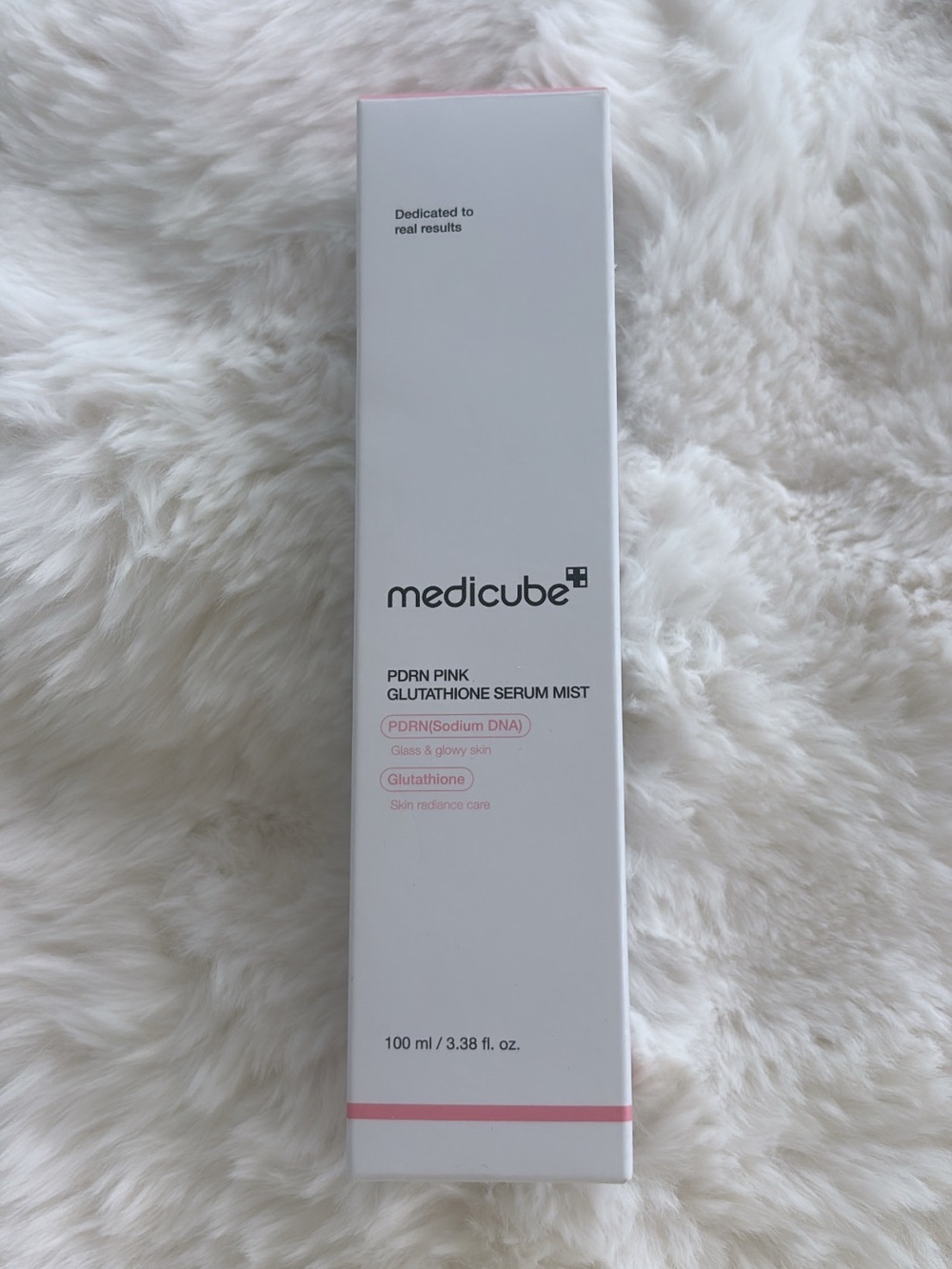 Medicube PDRN Pink Glutathione Serum Mist